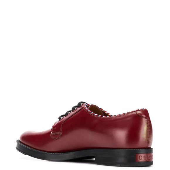 Gucci derby shoes main image 4